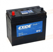 EB457 EXIDE 45 Excell прямая полярность