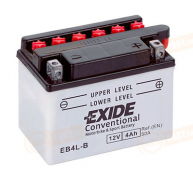 EB4LB EXIDE 4 Excell обратная полярность