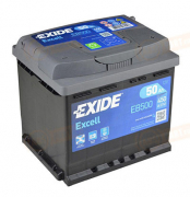 EB500 EXIDE 50 Excell обратная полярность