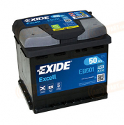 EB501 EXIDE 50 Excell прямая полярность