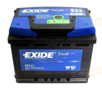 EB621 EXIDE 62 Excell прямая полярность