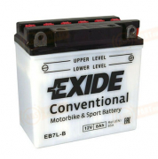 EB7LB EXIDE 8 Excell обратная полярность