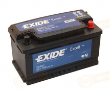 EB802 EXIDE 80 Excell обратная полярность