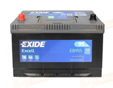 EB955 EXIDE 95 Excell прямая полярность