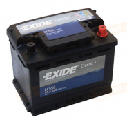 EC550 EXIDE 55 Classic обратная полярность