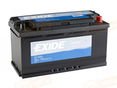 EC900 EXIDE 90 Classic обратная полярность