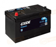 EC905 EXIDE 90 Classic прямая полярность