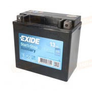 EK131 EXIDE 13 Micro-Hybrid AGM прямая полярность