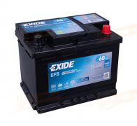 EL600 EXIDE 60 Maintenance обратная полярность