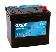 EL604 EXIDE 60 Maintenance обратная полярность