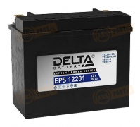 EPS12201 DELTA Battery EPS AGM EPS 20 Ah обратная R+ 177x88x156 EN320 А