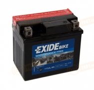 ETX4LBS EXIDE 3 Moto AGM обратная полярность