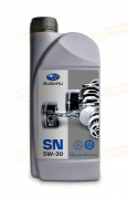 FIG80001L SUBARU GENUINE MOTOR OIL SN 5W-30 (1л)