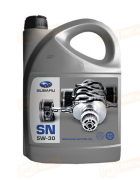 FIG80004L SUBARU GENUINE MOTOR OIL SN 5W-30 (4л)