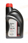 KE90090032VA NISSAN MOTOR OIL 5W-40 (1л)