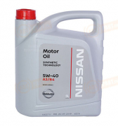 KE90090042R NISSAN MOTOR OIL 5W-40 (5л)