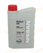 KE90099932R NISSAN MOTOR OIL 10W-40 (1л)