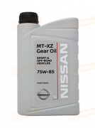 KE91699931R NISSAN MT XZ GEAR OIL 75W-85 (1л)