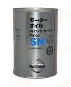 KLAN505301 NISSAN STRONG SAVE-X 5W-30 (1л)