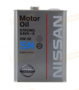 KLAN505304 NISSAN STRONG SAVE-X 5W-30 (4л)