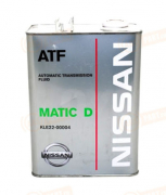 KLE2200004 NISSAN ATF MATIC D (4л)