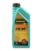 KS00011 KORSON Масло моторное 5W-40 FULL SYNTHETIC A3 B4 (1л)