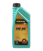 KS00021 KORSON Масло моторное 5W-30 FULL SYNTHETIC A3 B4 (1л)