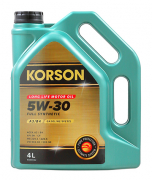 KS00022 KORSON Масло моторное 5W-30 FULL SYNTHETIC A3 B4 (4л)