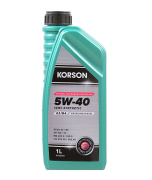 KS00081 KORSON Масло моторное 5W-40 SEMI-SYNTHETIC A3 B4 (1л)