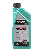 KS00091 KORSON Масло моторное 5W-30 SEMI-SYNTHETIC A3 B4 (1л)