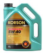 KS00112 KORSON Масло моторное 5W-40 FULL SYNTHETIC C3 (4л)