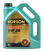 KS00172 KORSON Масло моторное 0W-30 FULL SYNTHETIC A3 B4 (4л)