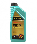 KS00181 KORSON Масло моторное 0W-16 FULL SYNTHETIC SP (1л)