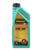 KS00221 KORSON Масло моторное 0W-30 FULL SYNTHETIC A5 B5 (1л)