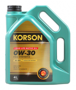 KS00222 KORSON Масло моторное 0W-30 FULL SYNTHETIC A5 B5 (4л)