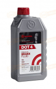 L04005 BREMBO ЖИДКОСТЬ ТОРМОЗНАЯ DOT 4 BRAKE FLUID (500мл)