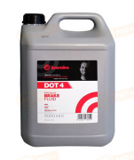 L14050 BREMBO ЖИДКОСТЬ ТОРМОЗНАЯ DOT 4 BRAKE FLUID (5л)