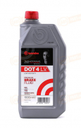 L04210 BREMBO ЖИДКОСТЬ ТОРМОЗНАЯ DOT 4 BRAKE FLUID LV (1л)