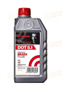 L05005 BREMBO ЖИДКОСТЬ ТОРМОЗНАЯ DOT 5.1 BRAKE FLUID (500мл)