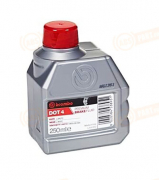 LA4002 BREMBO ЖИДКОСТЬ ТОРМОЗНАЯ DOT 4 BRAKE FLUID (250мл)