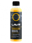 LN2205 LAVR Автошампунь-полироль с карнаубским воском (255мл)