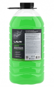 LN2268 LAVR Автошампунь для ручной мойки Green (4л)