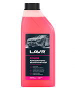 LN2310 LAVR Автошампунь для бесконтактной мойки COLOR Розовая пена (1л)