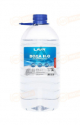 LN5007 LAVR ВОДА ДИСТИЛЛИРОВАННАЯ DISTILLED WATER (3.8л)