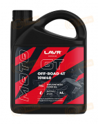 LN7724 LAVR MOTO Моторное масло GT OFF ROAD 4T 10W-40 (4л)