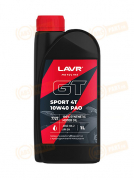 LN7727 LAVR MOTO Моторное масло GT SPORT 4T 10W-40 (1л)