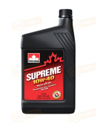 MOSP14C12 PETRO-CANADA МАСЛО МОТОРНОЕ ПОЛУСИНТЕТИЧЕСКОЕ SUPREME 10W-40 (1л)