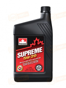 MOSP52C12 PETRO-CANADA МАСЛО МОТОРНОЕ ПОЛУСИНТЕТИЧЕСКОЕ SUPREME 5W-20 (1л)