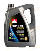 MOSYN53C16 PETRO-CANADA МАСЛО МОТОРНОЕ СИНТЕТИЧЕСКОЕ SUPREME SYNTHETIC 5W-30 (4л)