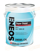 OIL1327 ENEOS МАСЛО МОТОРНОЕ ПОЛУСИНТЕТИЧЕСКОЕ DIESEL CG-4 10W-40 (20л)